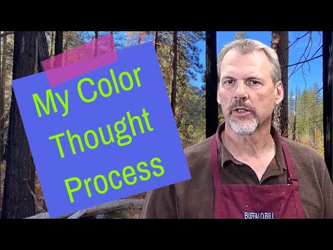 Видео: Развивайте собственное чувство цвета в пейзажной живописи