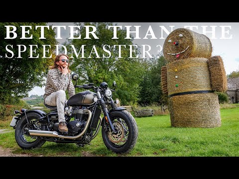 Видео: Triumph Bonneville Bobber 2022 года | Лучше, чем Speedmaster?