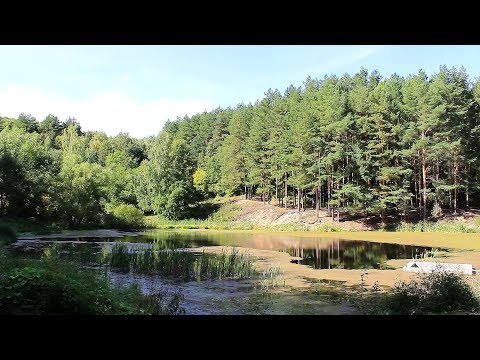 Видео: Пенза, «Ласточкины горы» сентябрь 2017 г