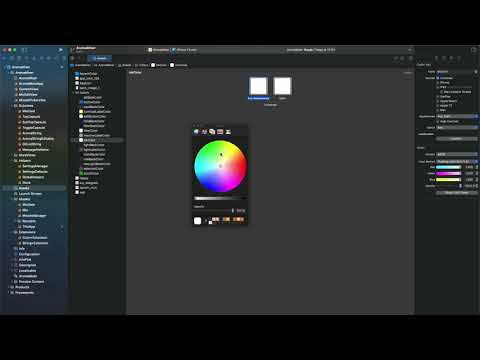 Видео: SwiftUI: как применять цвета