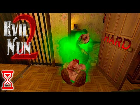 Видео: На Харде через Химический эксперимент | Evil Nun 2