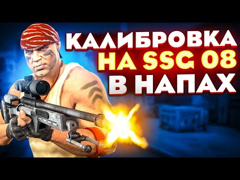Видео: КАЛИБРОВКА НА SSG 08 В НАПАРНИКАХ CS:GO