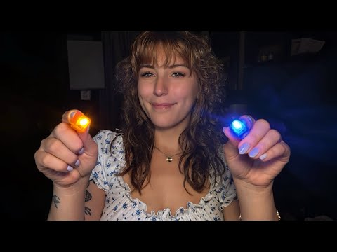 Видео: Коррекция зрения с помощью проверки зрения + сканирования ASMR