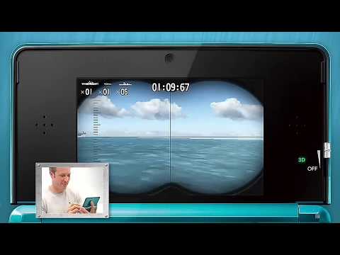 Видео: Обзор Steel Diver (3DS) - Не вовремя