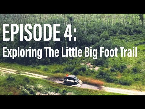 Видео: Эпизод 4: Тропа Маленького Бигфута в Can Am Defender