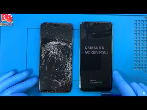 Видео: Замена экрана Samsung Galaxy M30s