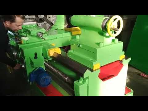 Видео: Трубонарезной 1Н983 в работе