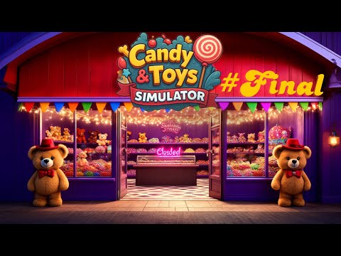 Видео: Как выглядит МЕЧТА? Последний день в идеальном магазине Candy&Toys! Candy&Toys Store Simulator #8