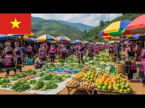 Видео: Уникальный вьетнамский дневной рынок — откройте для себя настоящую вьетнамскую уличную еду