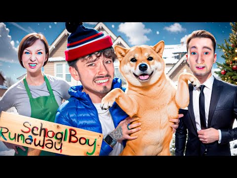 Видео: МОЯ НОВАЯ СОБАКА ЗЛЫХ РОДИТЕЛЕЙ В SCHOOLBOY RUNAWAY В МАЙНКРАФТ!