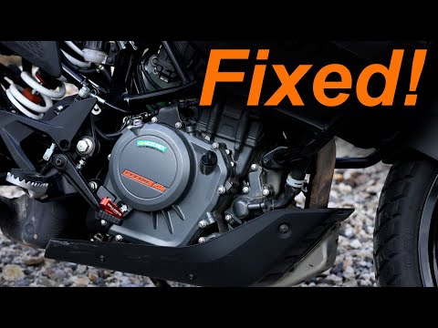 Видео: Проблема остановки двигателя KTM 390 Adventure РЕШЕНА!