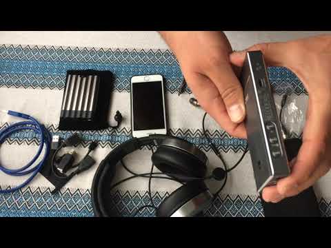 Видео: Обзор ifi xDSD & FiiO Q5 и сравнение в связке с FOCAL LISTEN & 1MORE Quad Driver