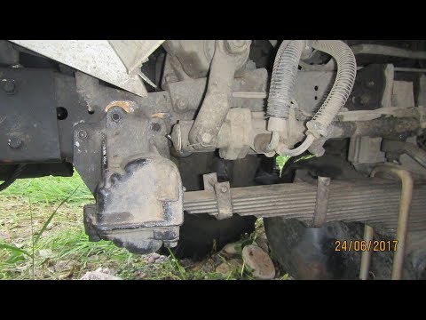 Видео: Газ 3308 ремонт #17 ответы