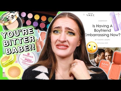 Видео: Нет, теперь иметь парня — это не стыдно!! Vogue — ЗАТКНИСЬ! (приготовься вместе со мной)