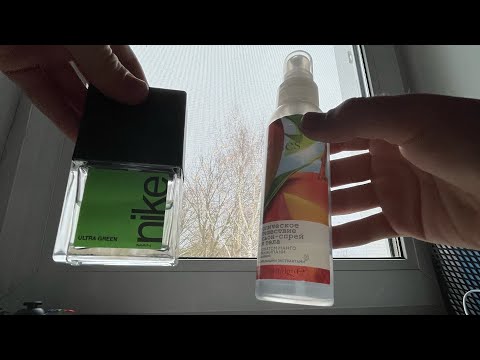 Видео: Асмр барыга с рынка продаст тебе духи 