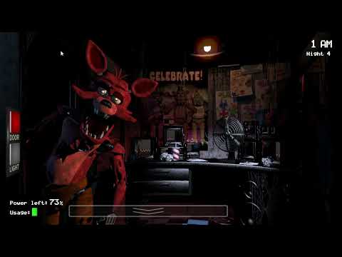 Видео: Прохождение five nights at freddy's 4 ночь(конец)