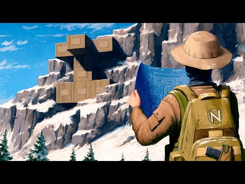 Видео: Я построил неприступную горную крепость в DayZ...