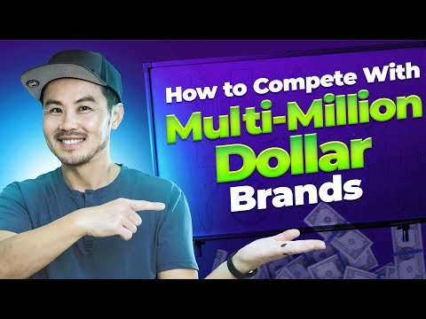 Видео: Как конкурировать с многомиллионными брендами (консультация в режиме реального времени)