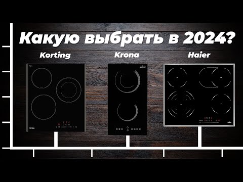 Видео: Лучшие электрические варочные панели 2024 года: ТОП–10, Как выбрать? Советы экспертов