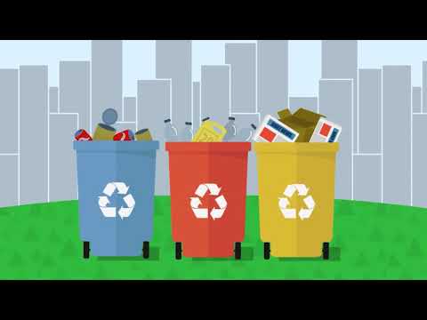 Видео: Қоқысты қайта өңдеу жайлы қызықты деректер