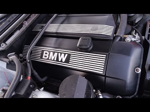 Видео: Двигатель BMW M52tu M54 M56 E46 E39 X3 Z3: общие утечки масла и вакуума