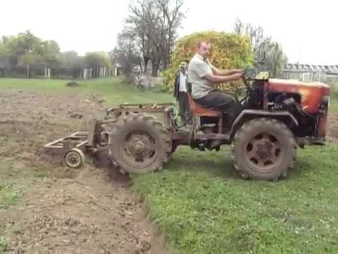 Видео: Самодельный трактор 4*4 (3)