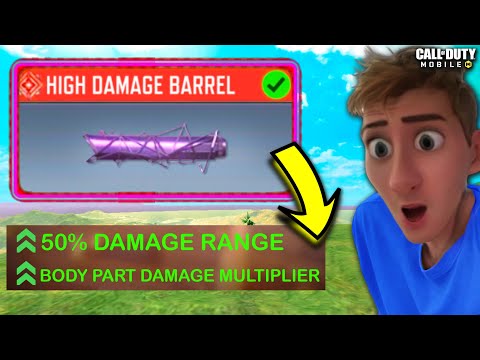 Видео: Я ОТКРЫЛ НОВЫЙ МИФИЧЕСКИЙ СТВОЛ С ВЫСОКИМ УРОНОМ 🤯 (COD MOBILE)