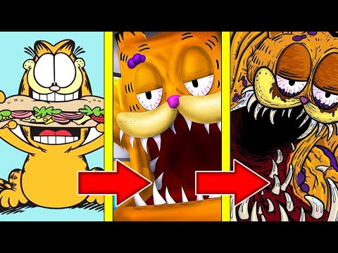 Видео: КАК МЕНЯЛСЯ СТРАШНЫЙ КОТ ГАРФИЛД И ЕГО ЖИЗНЕННЫЙ ЦИКЛ В МАЙНКРАФТ! ЭВОЛЮЦИЯ SCP-3166 MINECRAFT