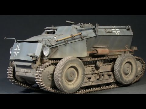 Видео: Австрийский бронеавтомобиль Saurer RR 7 (Sd.Kfz.254)