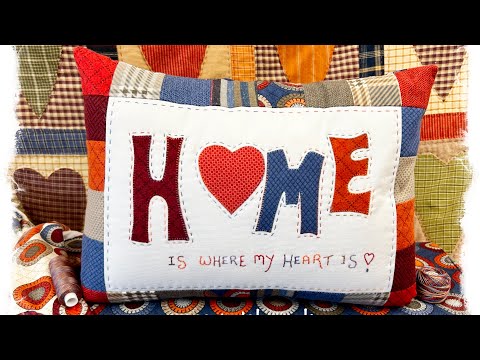 Видео: Почти прямая трансляция из уютного швейного сарая!