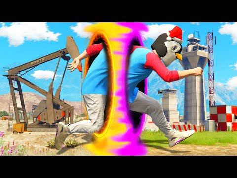 Видео: Я НАШЕЛ СЕКРЕТНЫЙ ПОРТАЛ В ГТА 5 ОНЛАЙН ! - РЕАЛЬНАЯ ЖИЗНЬ В GTA 5 ONLINE