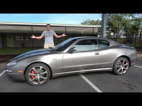 Видео: Maserati Coupe - это халявная экзотическая машина ниже $20 000