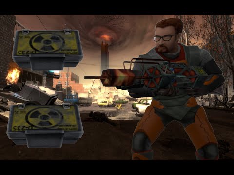 Видео: HALF-LIFE 2 еp1 С ГАУССОМ