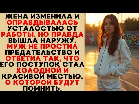 Видео: Жена оправдывалась усталостью, но измена раскрылась. Месть мужа стала холодной и красивой
