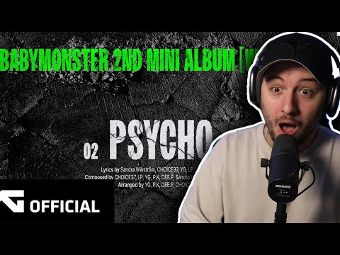 Видео: BABYMONSTER - «PSYCHO» (Официальный аудиоклип) РЕАКЦИЯ!