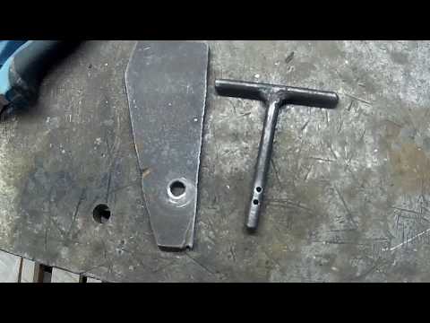 Видео: Проволочный хомут.Хомутатель.