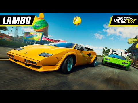 Видео: ИСТОРИЯ LAMBORGHINI - ЛУЧШИЙ ПЛЕЙЛИСТ в THE CREW: MOTORFEST #7