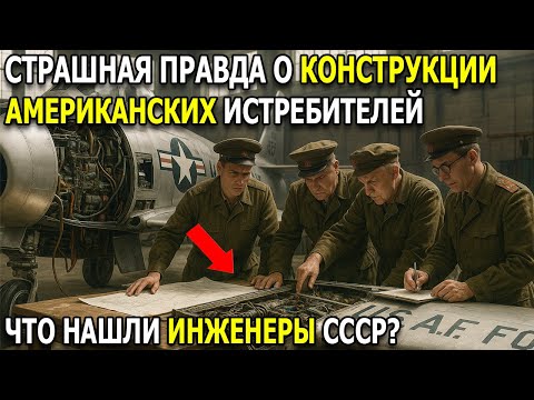 Видео: Американский самолёт в руках советских конструкторов: что они нашли внутри!