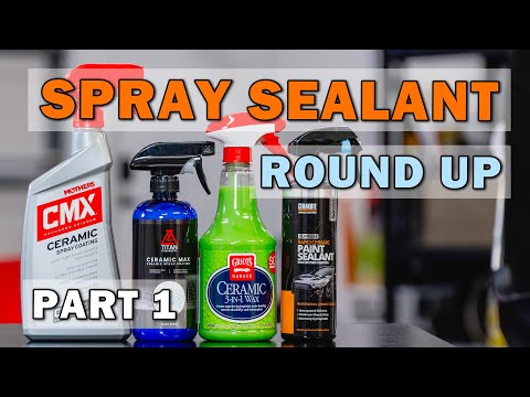 Видео: Griot's 3-в-1 против CERAKOTE Platinum против Mothers CMX против Titan Ceramic Max | Обзор спрея ...