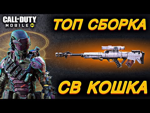 Видео: ТОП сборка для СВ КОШКА / Сетевая игра / CALL OF DUTY MOBILE / LUMUMBA RUMUMBA / 12+