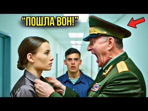 Видео: 🎖️ Он Выгнал Её Из Части — Но Она Оказалась Генералом!