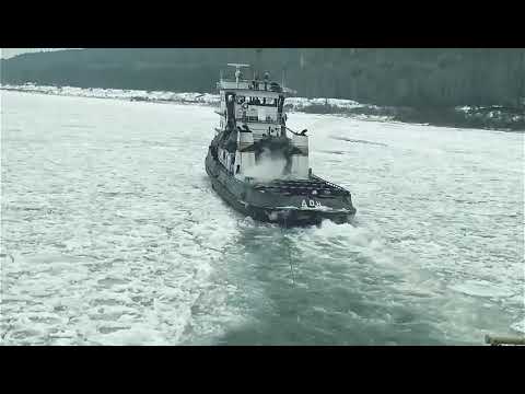 Видео: Лена, Иркутская область