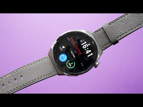 Видео: ПЕРВЫЙ НАСТОЯЩИЙ ОБЗОР HUAWEI WATCH GT 3 PRO С РЕАЛЬНЫМИ ЗАМЕРАМИ