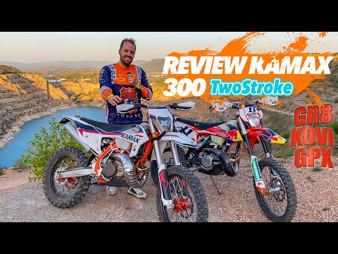 Видео: KTM EXC 250 VS GR8 300 2T. АВСТРИЯ или КИТАЙ???