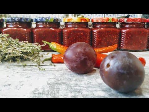 Видео: Вкуснейший сли́вовый соус к мясу и овощам / Сос от сливи за месо