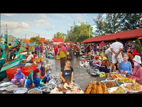 Видео: знакомство с уличной едой на рынке: гастрономический тур по сельской местности и городам