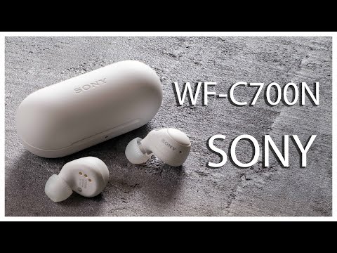 Видео: Sony WF-C700N | Лёгкие, удобные  TWS с качественным звуком