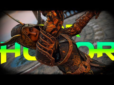 Видео: For Honor : Перо в печень, никто не вечен - Избавительница Дуэль