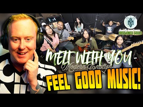 Видео: Кавер «Melt With You» от Missioned Souls от Modern English — это ЧУВСТВУЙТЕ ХОРОШО | РЕАКЦИЯ ВПЕРВЫЕ