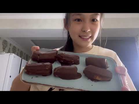 Видео: БАНАН В ШОКОЛАДЕ | COOKING